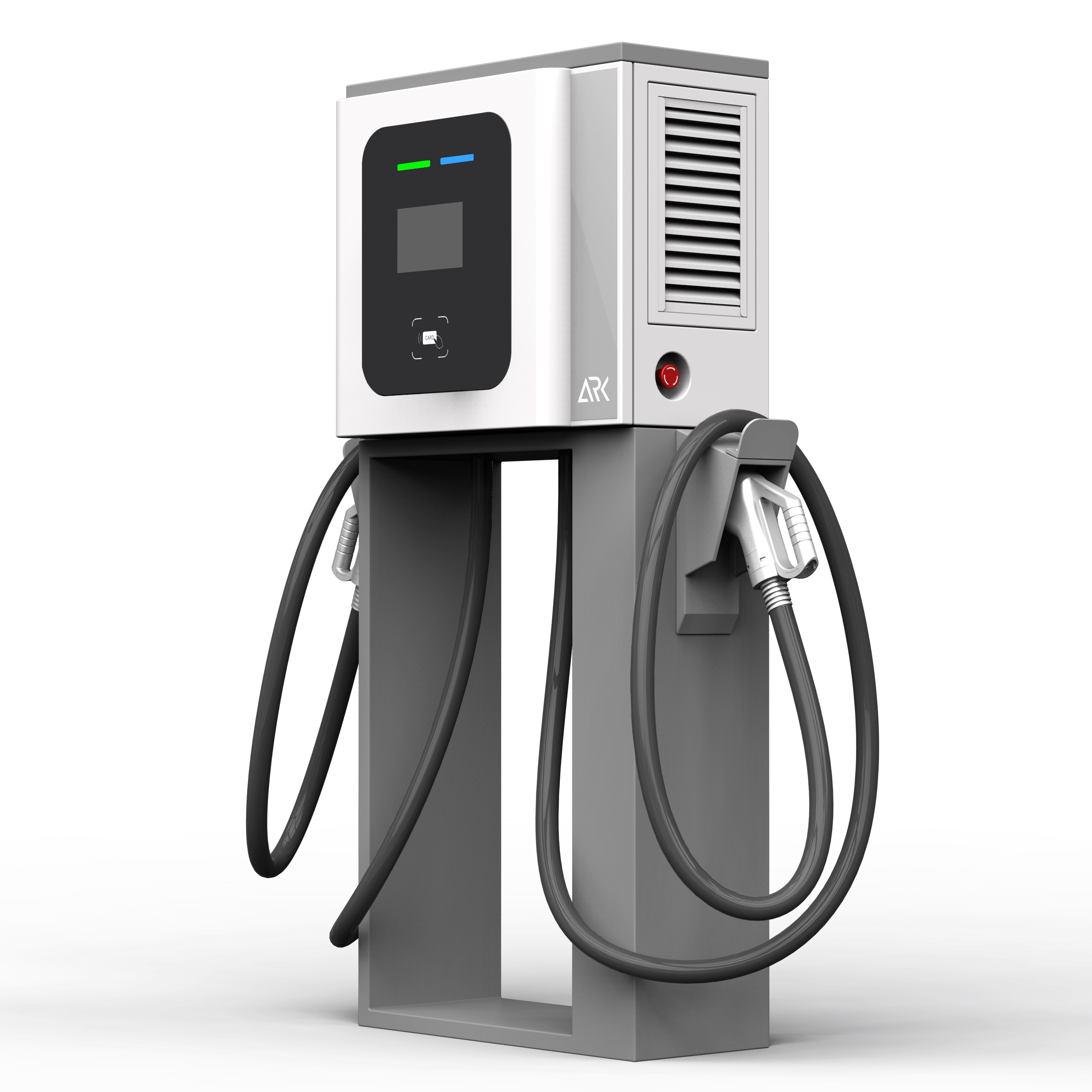 Εμπορικός σταθμός φόρτισης EV 40KW CCS CHADEMO Fast Charging EV EVSE