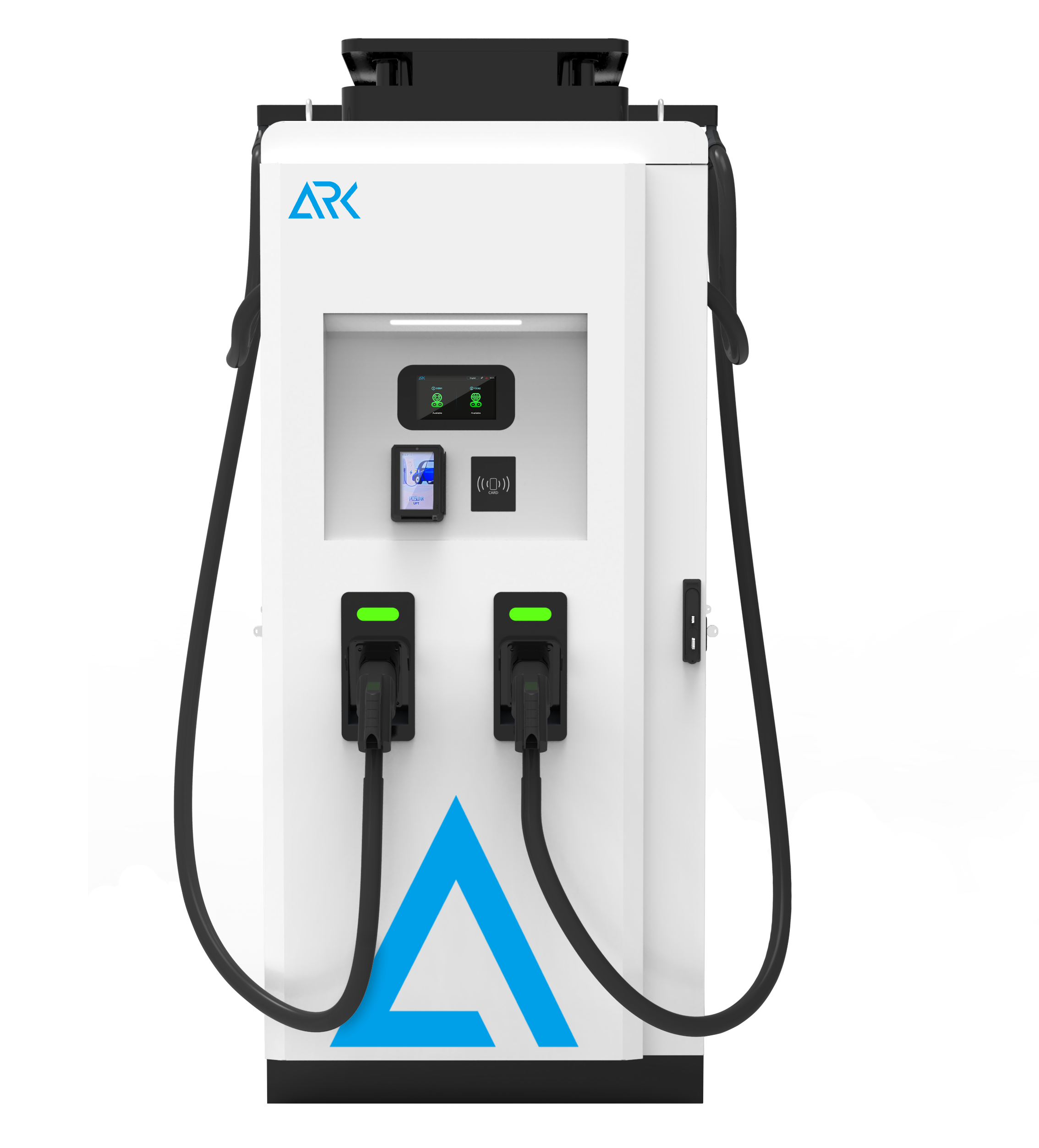 400kW Dual-Gun DC EV Φορτιστής μεγιστοποιήστε τα κέρδη φόρτισης της ΕΕ με το OCPP για αστικούς κόμβους